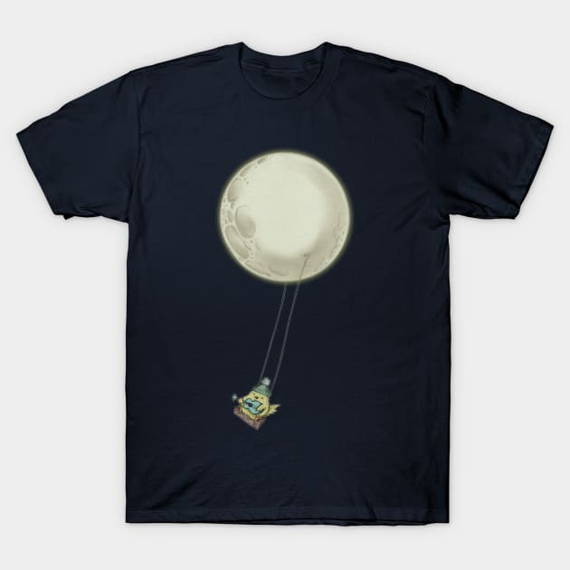 moonswing T-Shirt by bobgoodallart